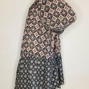 Angie NWT  Women’s Mini Geometric Printed Boho Hippie Puff Sleeve Dress Photo 5