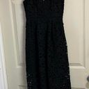 ASTR The Label Black Lace Midi Dress Photo 2