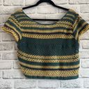 We The Free Free People crochet crop top | Size: Small Photo 3