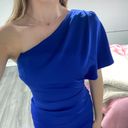 TCEC Silk Blue Dress Photo 1