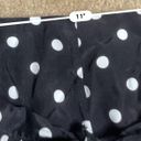 The Limited Vintage Polka Dot Wrap Skort Photo 3