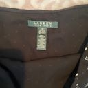 Ralph Lauren Lauren  Black Skirt Sz10 Photo 6