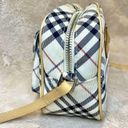 Burberry  Blue Label Gray Nova Check Shoulder Bag Photo 5