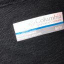 Columbia  size medium black hooded sweatshirt Photo 3