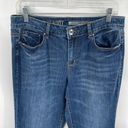 DKNY  JEANS Soho Boot cut jeans flare 10 bootcut blue jean denim pants Photo 8