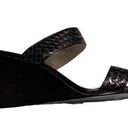 Ralph Lauren ,Richelle black wedge sandal Size 10B B50 Photo 1