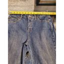 St. John’s Bay ST. John's Bay Women's Blue Denim Cotton Mid Rise Boot Cut Casual Jeans Pant 6 Photo 9