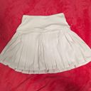 Kyodan White Tennis Skirt Photo 0