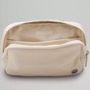 Lululemon Everywhere Belt Bag 1L Wordmark White Opal Photo 3