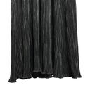 Alexis Pleated Tiered Strapless Maxi Dress, Black, Size XS Photo 8