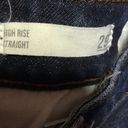 Harper  high rise straight cropped jeans Photo 1