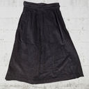 Levi's Vintage 70s  Brown Corduroy Belted High Waisted Midi Womens Skirt Size 2 Photo 10