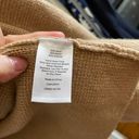 Talbots Tan Notch Collar Wool Blend Sweater Blazer Photo 3