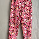 ZARA Med Pleated Pants Psychedelic Print Floral Paisley '70s Retro Straight Leg Photo 8