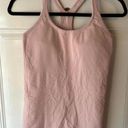 Lululemon  Ebb to Street light pink tank size 8 Photo 0