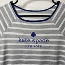 Kate Spade  | Striped Embroidered Logo T-Shirt Photo 1