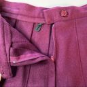 Vintage Koret Career Petites Wool Pleated Skirt Academia Preppy Size 8P Photo 10