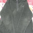 PINK - Victoria's Secret Pink Sherpa Quarter Zip Hoodie Photo 0