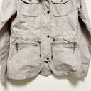 Houseware Platinum Tan Rain Jacket Photo 3