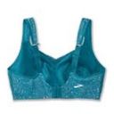 Brooks  Running Drive Convertible Run Bra Size 32 D Lagoon Speckle Print NWT NEW Photo 2