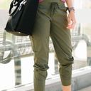 Zyia  Active Olive Trail Athleisure Joggers Size Small Photo 0