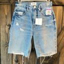 frame denim NWT FRAME High Rise Bermuda Jean Shorts Photo 3