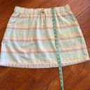 Patagonia Stripe Island Hemp Organic Cotton Skirt Photo 6