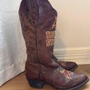 Texas State Boots Custom Made Size 7.5 Photo 3