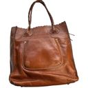 Patricia Nash  Women's Brown Leather Cutout Tooled Cavo Tote with Dust Bag Photo 5