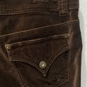 Guess Brown Velvet Bootcut Pants size 31 Photo 7