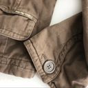 American Eagle  Quilted Lining Pea Coat Jacket Tan Womens Size Large Photo 5