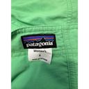 Patagonia  Womens Sz 6 Board Skirtie Swim‎ Mini Skirt Blue Green Nylon Hiking Photo 6