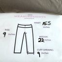 L.L.Bean  Womens Comfort Trail Pants Water Repellant Crop Leg Ash Size 8 Photo 9