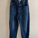 We The Free Free People  Augusta Barrel Jeans Size 27 Photo 0