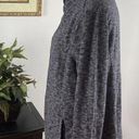 Krass&co G.H. Bass &  Womens Small Knit Zip Up Cardigan Sweater Gray XL/EG Long Sleeve Photo 3