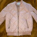 Forever 21 Light Pink Bomber Jacket Photo 0