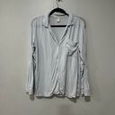 Eberjay Eberjey soft pajama shirt  Size small  Photo 1