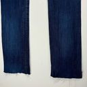 Hudson Jeans  Sz 26 Straight Leg Dark Wash Signature Flap Pockets Photo 12