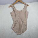 Spanx  Thinstincs Invisible Shaping Tank Bodysuit in Champagne Beige Size 1X Photo 4