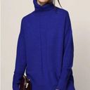 Reiss   Jo Roll Neck Jumper Turtleneck Pullover Sweater Blue Women’s Size XS Photo 0