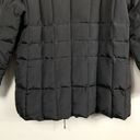 Liz Claiborne  Black Puffer Adjustable Waist Jacket Photo 15