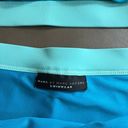 Marc by Marc Jacobs  Cut Out Bikini 2 piece set in Painted Teal Multi Revolve Photo 3