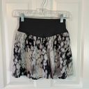 Aerie Offline by  gray leopard animal print tennis skirt skort size small Photo 1