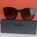 Quay Australia  Date Night Round Sunglasses Black Photo 6