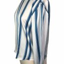 One Teaspoon  Cocktail Stripe Backless Chloe Top Long Sleeve Womans Large NWT Photo 4