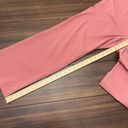 Lands'End NWOT  Womens Active Yoga Pants Athletic Legging High Rise Coral Large Photo 5