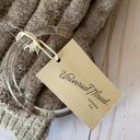 Universal Threads NWT Universal thread cable knit scarf oatmeal beige new with tags super soft Photo 4