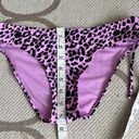 Cabana Del Sol  purple black cheetah print bikini Photo 4