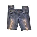 Decree  Denim Distressed Skinny Jean Photo 2