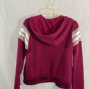 New Look Women hooded sweatshirt xl burgundy Photo 1